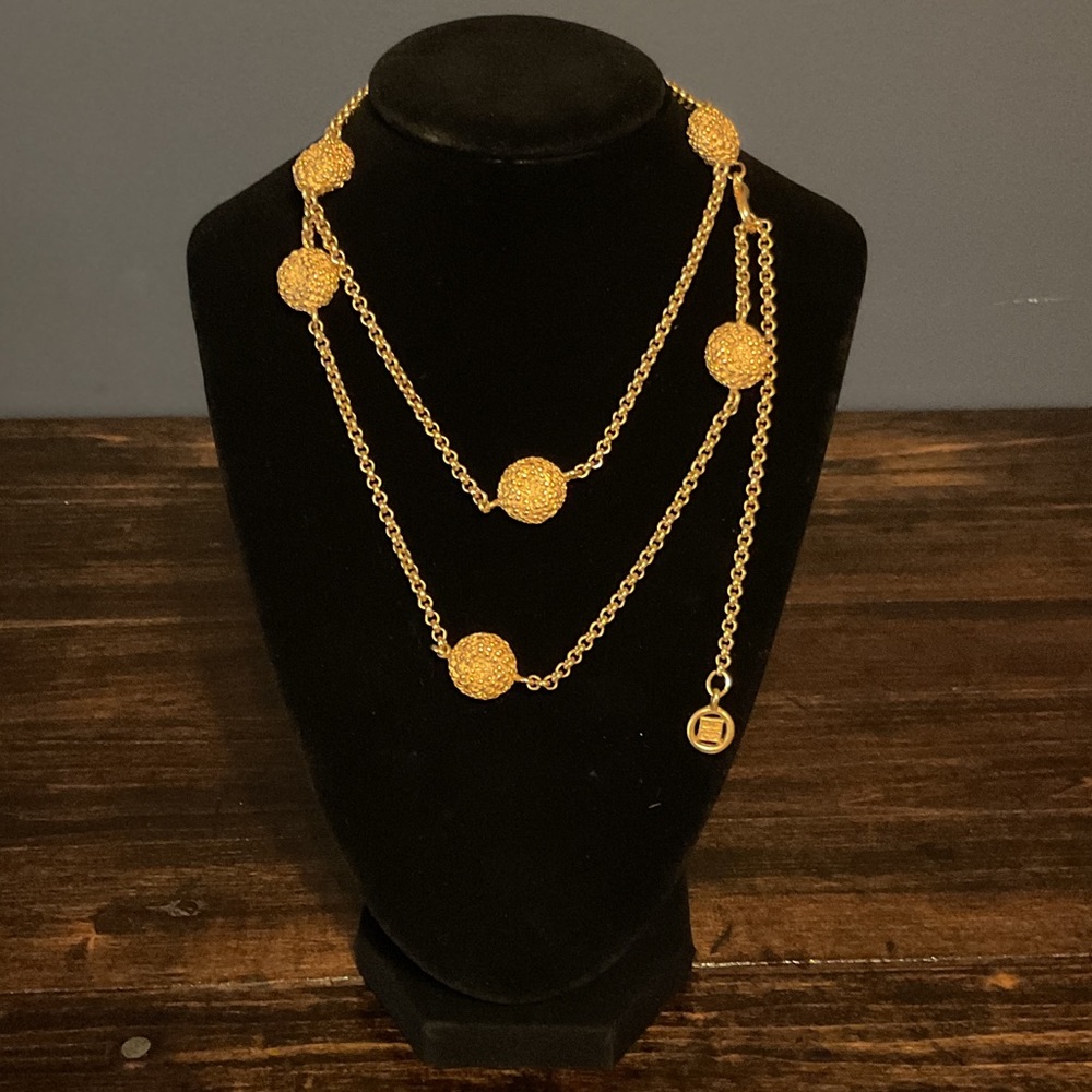 Givenchy Gold Necklace